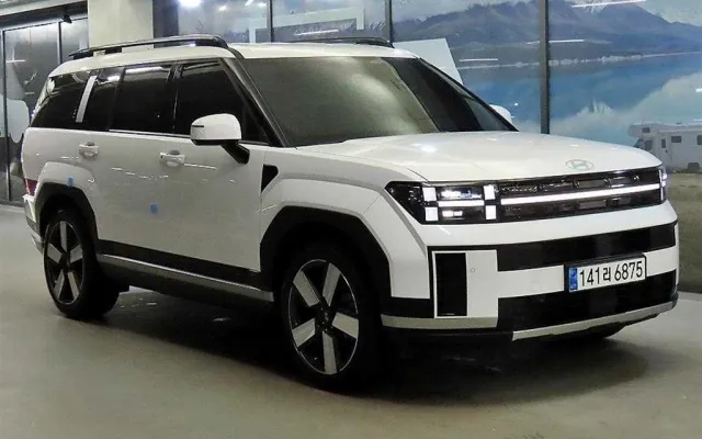 더뉴싼타페하이브리드 중고차 싼타페 하이브리드 MX5 1.6T 4WD 프레스티지 플러스 매물 사진 3 - 2025/01 21,355km