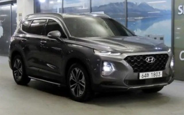 더뉴싼타페하이브리드 중고차 싼타페 TM 디젤 2.2 2WD 매물 사진 1 - 2018/08 186,777km