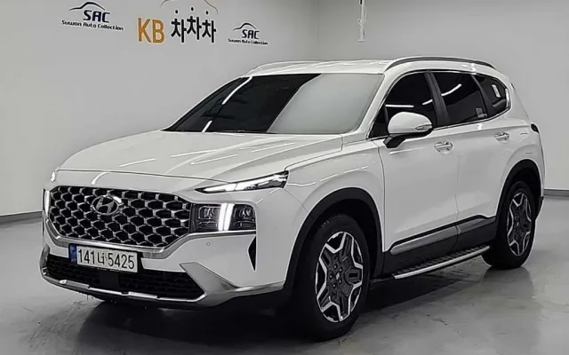 더뉴싼타페하이브리드 중고차 더 뉴 싼타페 하이브리드 1.6 4WD 프레스티지 매물 사진 16 - 2022/04 71,430km