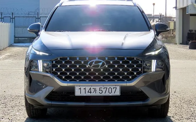 더뉴싼타페하이브리드 중고차 더 뉴 싼타페 하이브리드 1.6 4WD 프레스티지 매물 사진 10 - 2022/08 98,056km